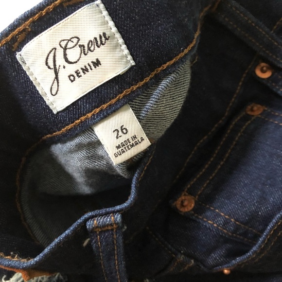 Classic, straight leg JCrew jeans - Picture 2 of 2